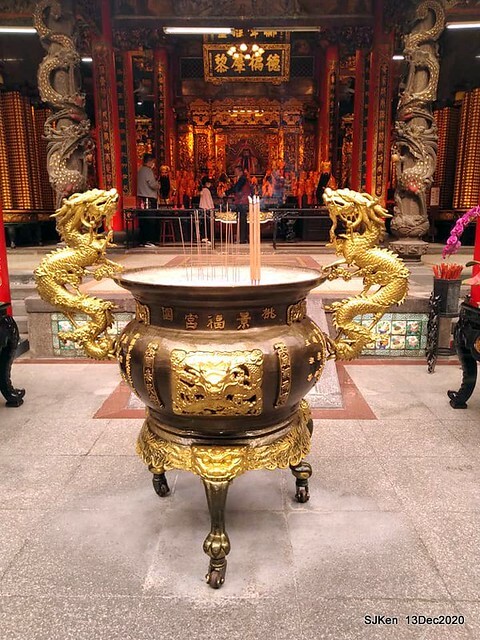 桃園大廟景福宮(Jinfung temple) at Taoyuan city, North Taiwan, SJKen,  Dec 13,2020.