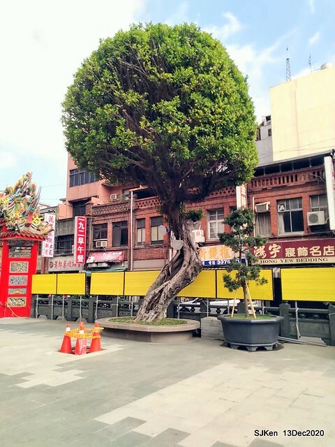 桃園大廟景福宮(Jinfung temple) at Taoyuan city, North Taiwan, SJKen,  Dec 13,2020.