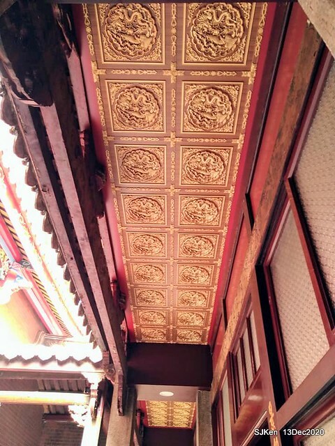 桃園大廟景福宮(Jinfung temple) at Taoyuan city, North Taiwan, SJKen,  Dec 13,2020.