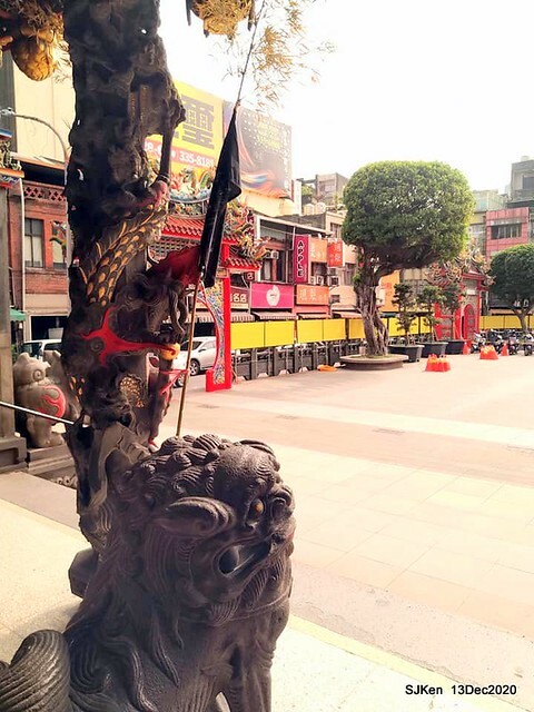 桃園大廟景福宮(Jinfung temple) at Taoyuan city, North Taiwan, SJKen,  Dec 13,2020.