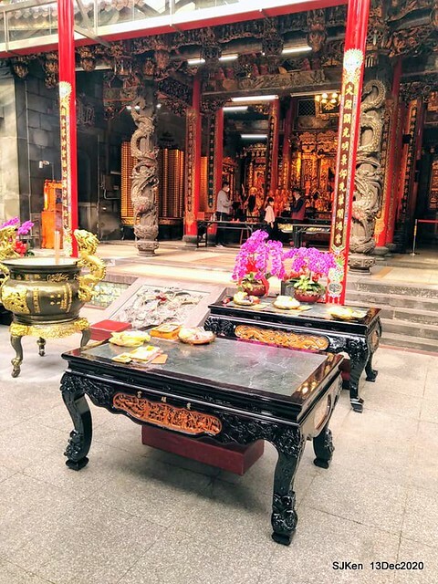 桃園大廟景福宮(Jinfung temple) at Taoyuan city, North Taiwan, SJKen,  Dec 13,2020.