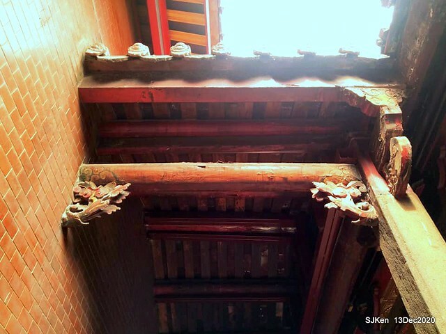 桃園大廟景福宮(Jinfung temple) at Taoyuan city, North Taiwan, SJKen,  Dec 13,2020.