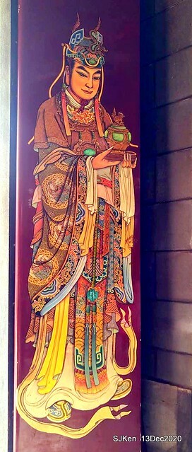 桃園大廟景福宮(Jinfung temple) at Taoyuan city, North Taiwan, SJKen,  Dec 13,2020.