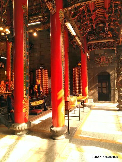 桃園大廟景福宮(Jinfung temple) at Taoyuan city, North Taiwan, SJKen,  Dec 13,2020.