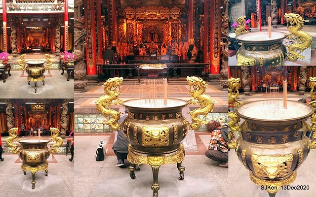 桃園大廟景福宮(Jinfung temple) at Taoyuan city, North Taiwan, SJKen,  Dec 13,2020.