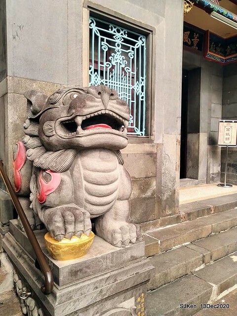 桃園大廟景福宮(Jinfung temple) at Taoyuan city, North Taiwan, SJKen,  Dec 13,2020.