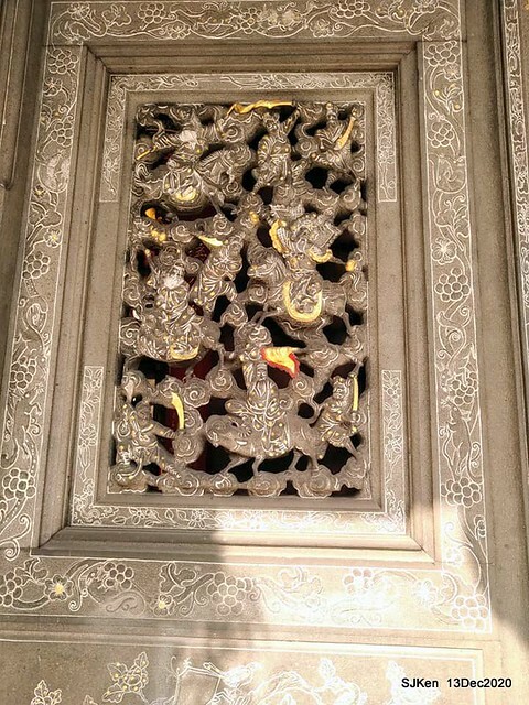 桃園大廟景福宮(Jinfung temple) at Taoyuan city, North Taiwan, SJKen,  Dec 13,2020.