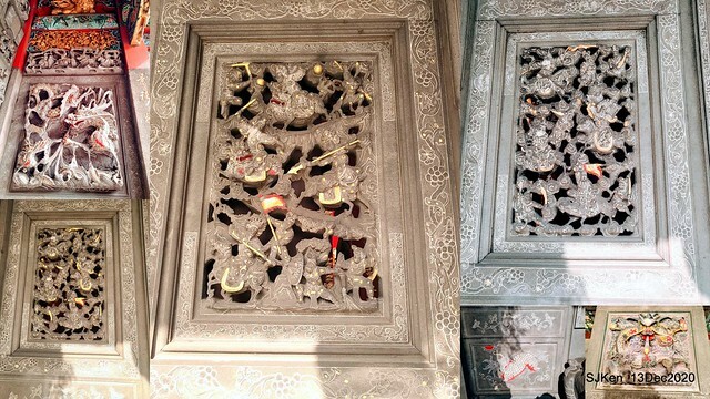 桃園大廟景福宮(Jinfung temple) at Taoyuan city, North Taiwan, SJKen,  Dec 13,2020.