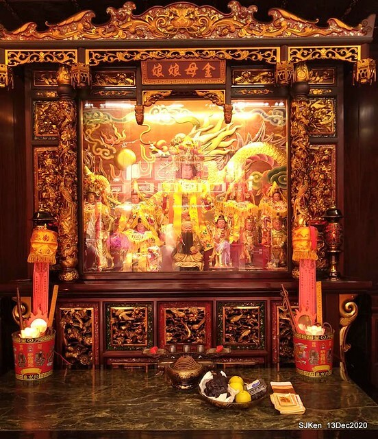 桃園大廟景福宮(Jinfung temple) at Taoyuan city, North Taiwan, SJKen,  Dec 13,2020.