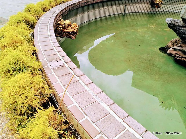桃園大廟景福宮(Jinfung temple) at Taoyuan city, North Taiwan, SJKen,  Dec 13,2020.