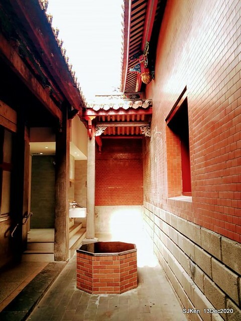 桃園大廟景福宮(Jinfung temple) at Taoyuan city, North Taiwan, SJKen,  Dec 13,2020.