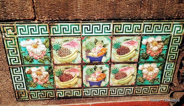 桃園大廟景福宮(Jinfung temple) at Taoyuan city, North Taiwan, SJKen,  Dec 13,2020.