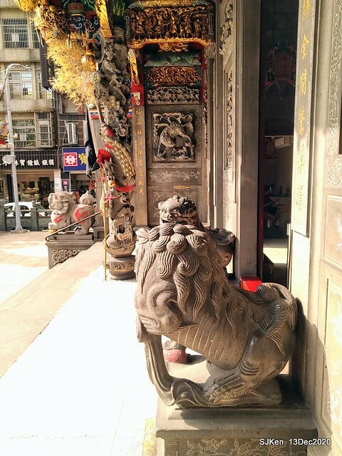 桃園大廟景福宮(Jinfung temple) at Taoyuan city, North Taiwan, SJKen,  Dec 13,2020.