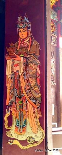 桃園大廟景福宮(Jinfung temple) at Taoyuan city, North Taiwan, SJKen,  Dec 13,2020.