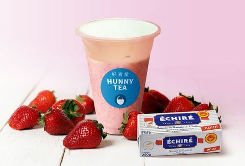 《好喜堂Hunny Tea》艾許奶蓋法式厚草莓