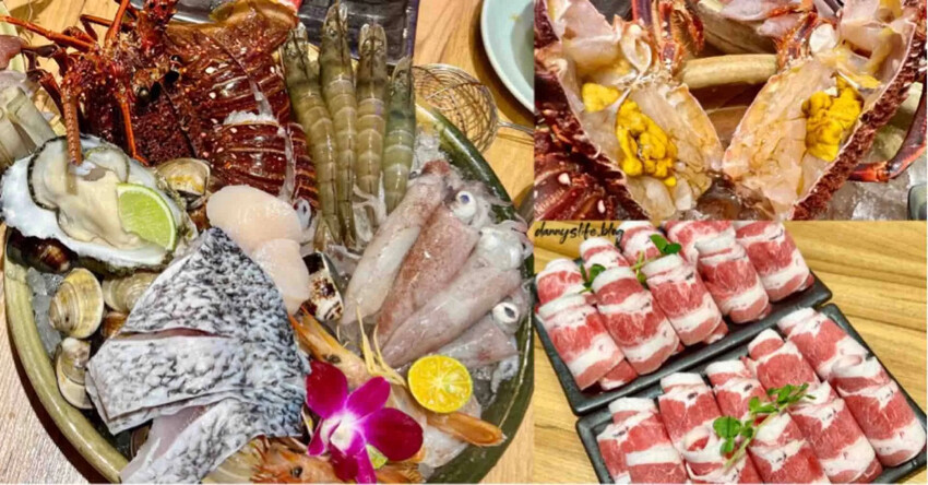 赤富士日式燒肉鍋物 蘆洲店│新北吃到飽•價位偏高食材普通！