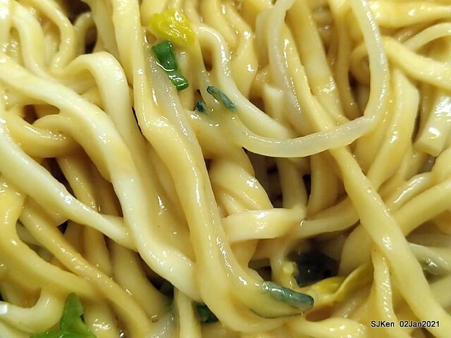 Fu-chen noodles & light dishes, 金山福建沙縣小吃，Kin-shen district, Hsinpei City, North Taiwan, Jan 2, 2021. SJKen.