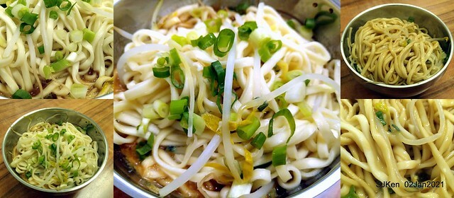 Fu-chen noodles & light dishes, 金山福建沙縣小吃，Kin-shen district, Hsinpei City, North Taiwan, Jan 2, 2021. SJKen.
