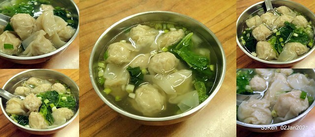 Fu-chen noodles & light dishes, 金山福建沙縣小吃，Kin-shen district, Hsinpei City, North Taiwan, Jan 2, 2021. SJKen.