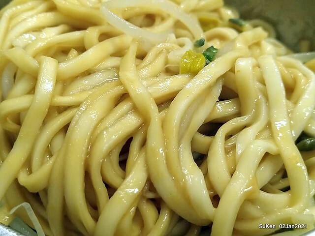Fu-chen noodles & light dishes, 金山福建沙縣小吃，Kin-shen district, Hsinpei City, North Taiwan, Jan 2, 2021. SJKen.