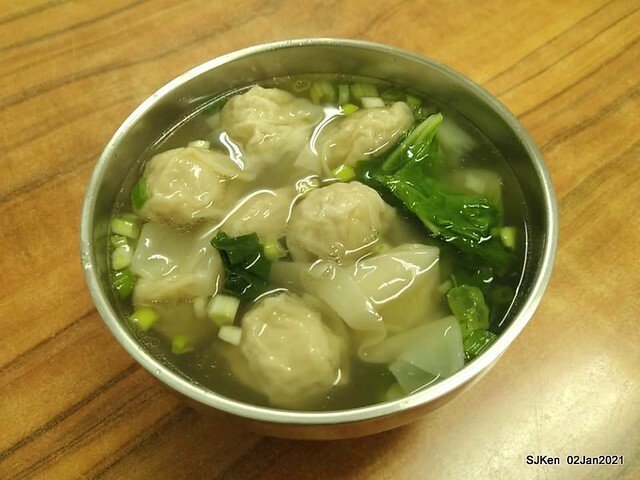Fu-chen noodles & light dishes, 金山福建沙縣小吃，Kin-shen district, Hsinpei City, North Taiwan, Jan 2, 2021. SJKen.