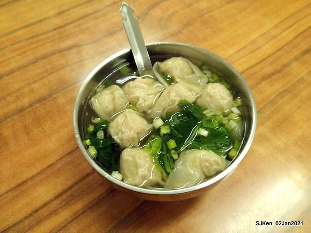 Fu-chen noodles & light dishes, 金山福建沙縣小吃，Kin-shen district, Hsinpei City, North Taiwan, Jan 2, 2021. SJKen.