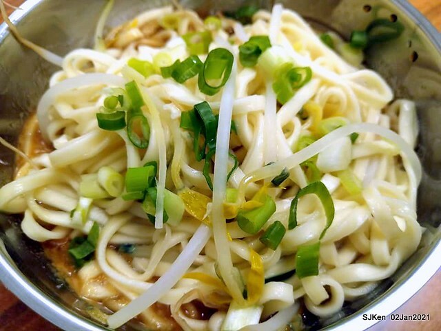 Fu-chen noodles & light dishes, 金山福建沙縣小吃，Kin-shen district, Hsinpei City, North Taiwan, Jan 2, 2021. SJKen.