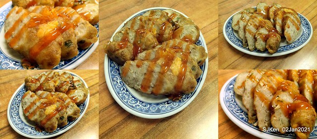 Fu-chen noodles & light dishes, 金山福建沙縣小吃，Kin-shen district, Hsinpei City, North Taiwan, Jan 2, 2021. SJKen.