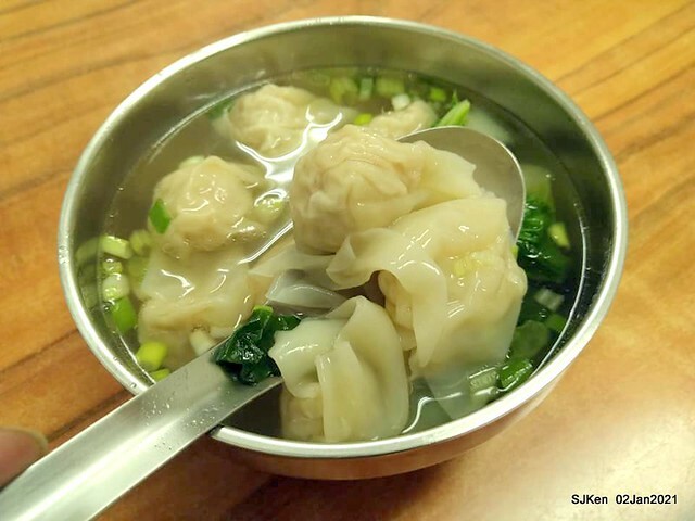 Fu-chen noodles & light dishes, 金山福建沙縣小吃，Kin-shen district, Hsinpei City, North Taiwan, Jan 2, 2021. SJKen.