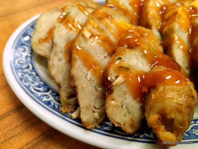 Fu-chen noodles & light dishes, 金山福建沙縣小吃，Kin-shen district, Hsinpei City, North Taiwan, Jan 2, 2021. SJKen.