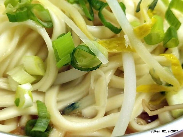 Fu-chen noodles & light dishes, 金山福建沙縣小吃，Kin-shen district, Hsinpei City, North Taiwan, Jan 2, 2021. SJKen.