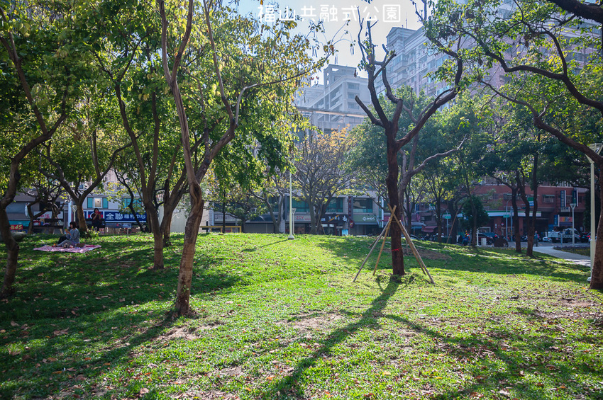 |特色公園|福山公園,高雄最新共融式兒童遊戲場,三公尺高的高低平台遊戲區、彩繪塗鴉區、砂坑等多種遊具 - Hallo!Im 婷兒