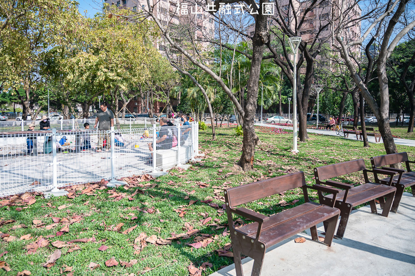 |特色公園|福山公園,高雄最新共融式兒童遊戲場,三公尺高的高低平台遊戲區、彩繪塗鴉區、砂坑等多種遊具 - Hallo!Im 婷兒