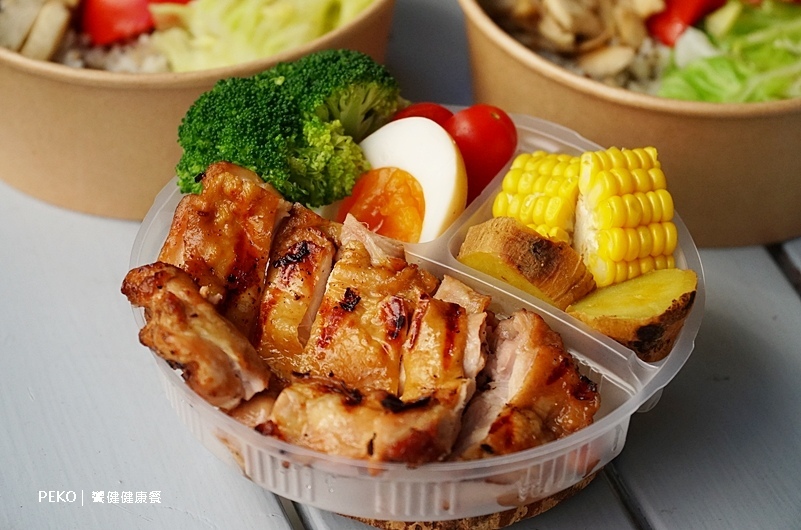 板橋健康餐盒.饗健健康餐.Get Fit.低GI便當.板橋健康便當.素食便當.新埔站美食.板橋便當.饗健菜單.