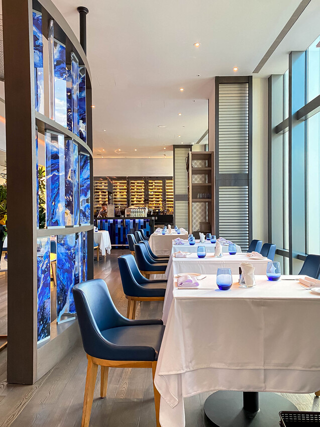 台北市信義區｜台北美食｜Sea to Sky｜探索信義區約會餐廳 高空海鮮美食體驗