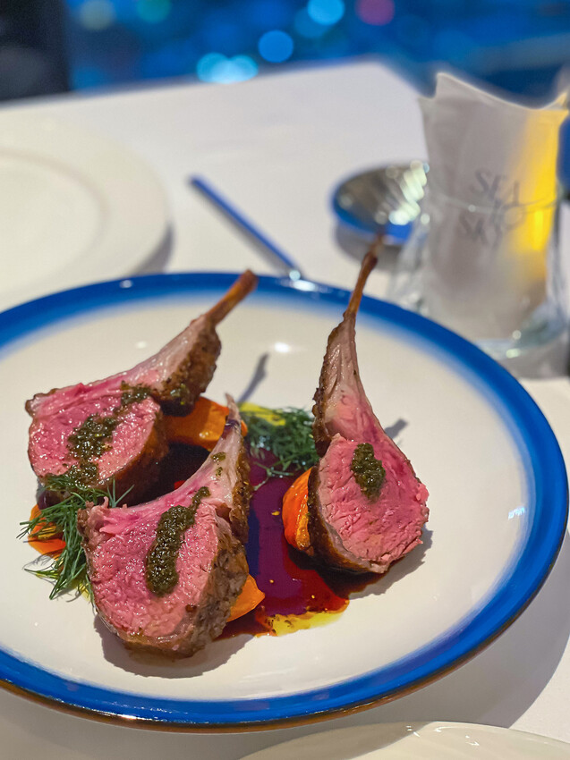 台北市信義區｜台北美食｜Sea to Sky｜探索信義區約會餐廳 高空海鮮美食體驗