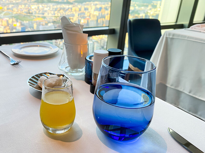 台北市信義區｜台北美食｜Sea to Sky｜探索信義區約會餐廳 高空海鮮美食體驗