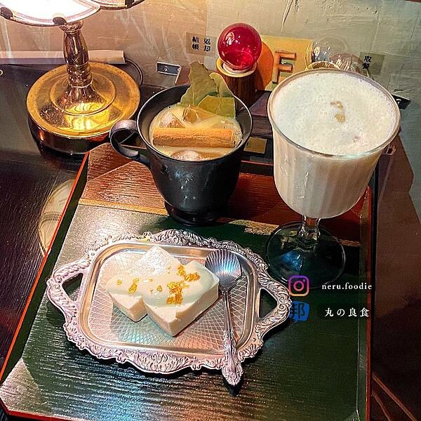 大人小學 古文具|東門靜謐氛圍下午茶推薦 @neru.foodie / 丸の良食