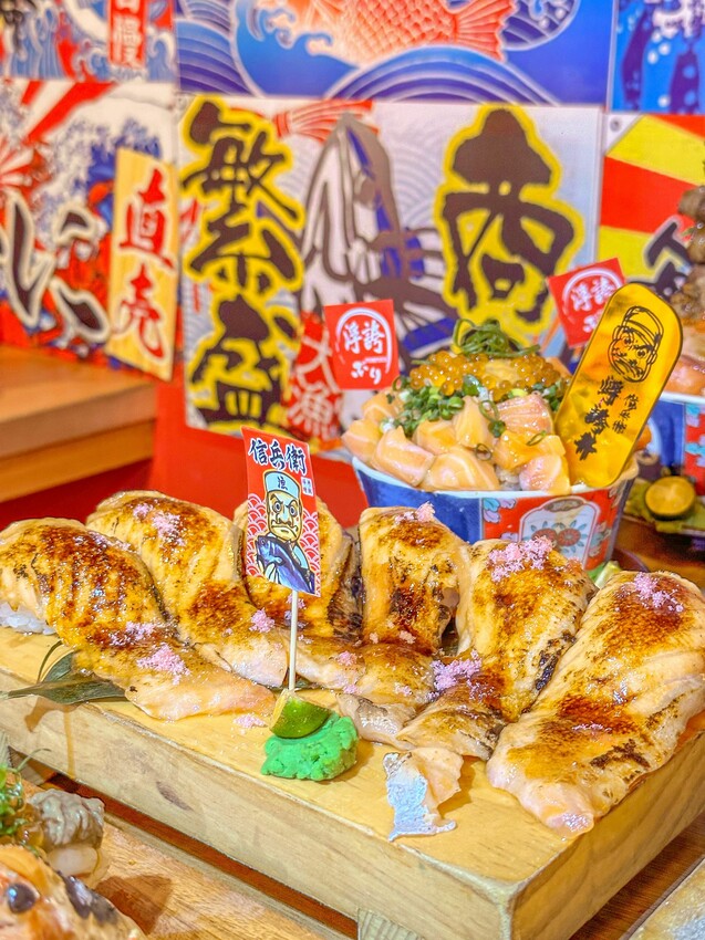 台中南區最浮誇日料來了！堆成山的超爆量平價日式料理及鮭魚吃到爽！ | PopDaily 波波黛莉