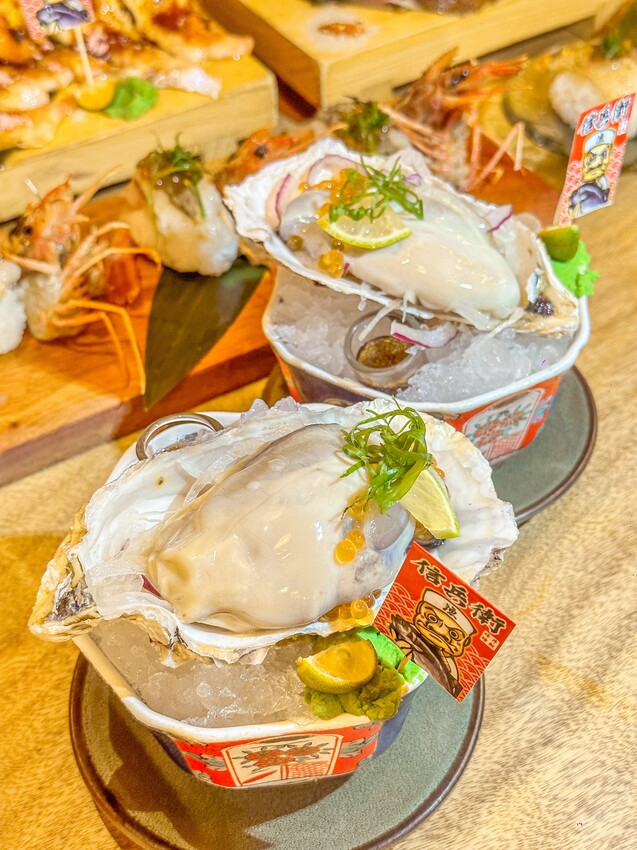 台中南區最浮誇日料來了！堆成山的超爆量平價日式料理及鮭魚吃到爽！ | PopDaily 波波黛莉