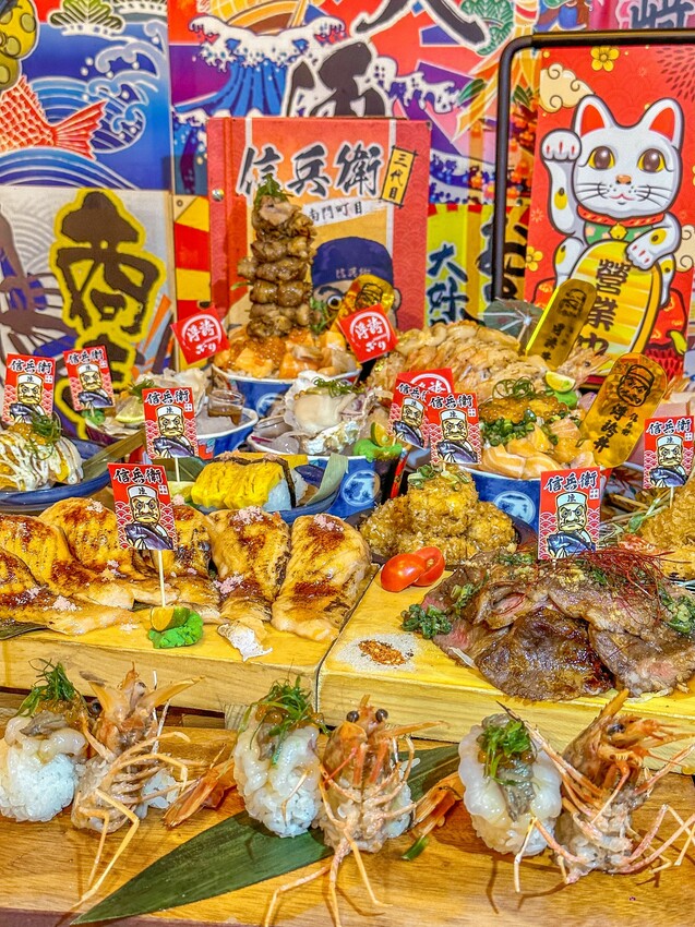 台中南區最浮誇日料來了！堆成山的超爆量平價日式料理及鮭魚吃到爽！ | PopDaily 波波黛莉