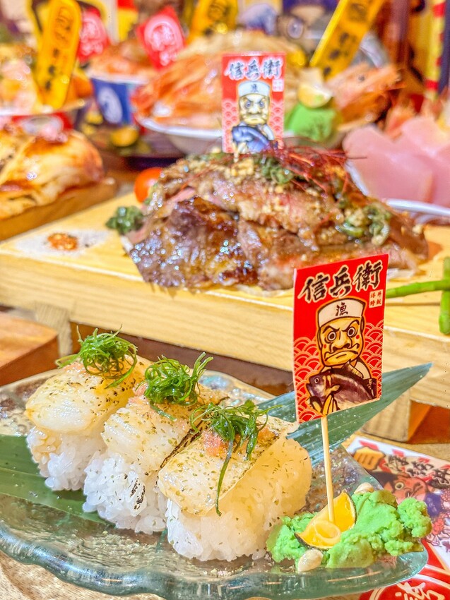 台中南區最浮誇日料來了！堆成山的超爆量平價日式料理及鮭魚吃到爽！ | PopDaily 波波黛莉