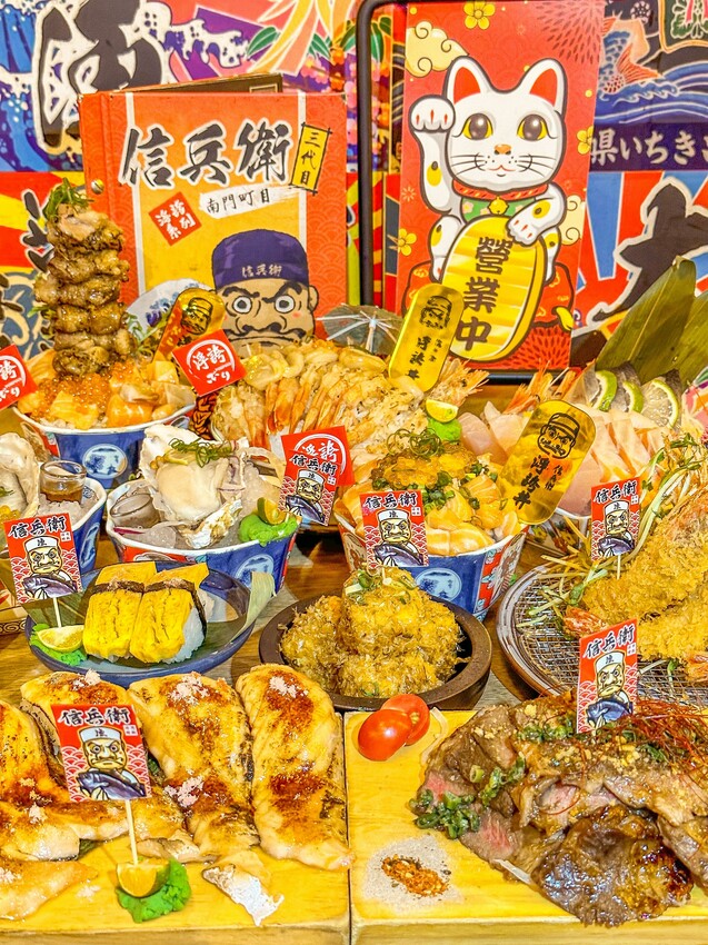 台中南區最浮誇日料來了！堆成山的超爆量平價日式料理及鮭魚吃到爽！ | PopDaily 波波黛莉