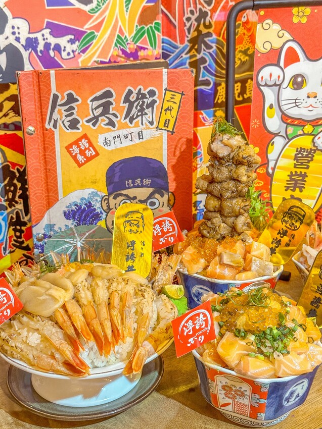 台中南區最浮誇日料來了！堆成山的超爆量平價日式料理及鮭魚吃到爽！ | PopDaily 波波黛莉