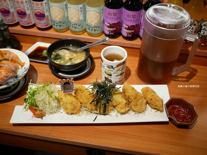 【台中南區美食】信兵衛南門町目新開幕,浮誇系爆量海鮮丼飯、握壽司、烏龍麵!超人氣日式居酒屋,內文附詳細菜單價位介紹。 @熊寶小榆の旅遊日記