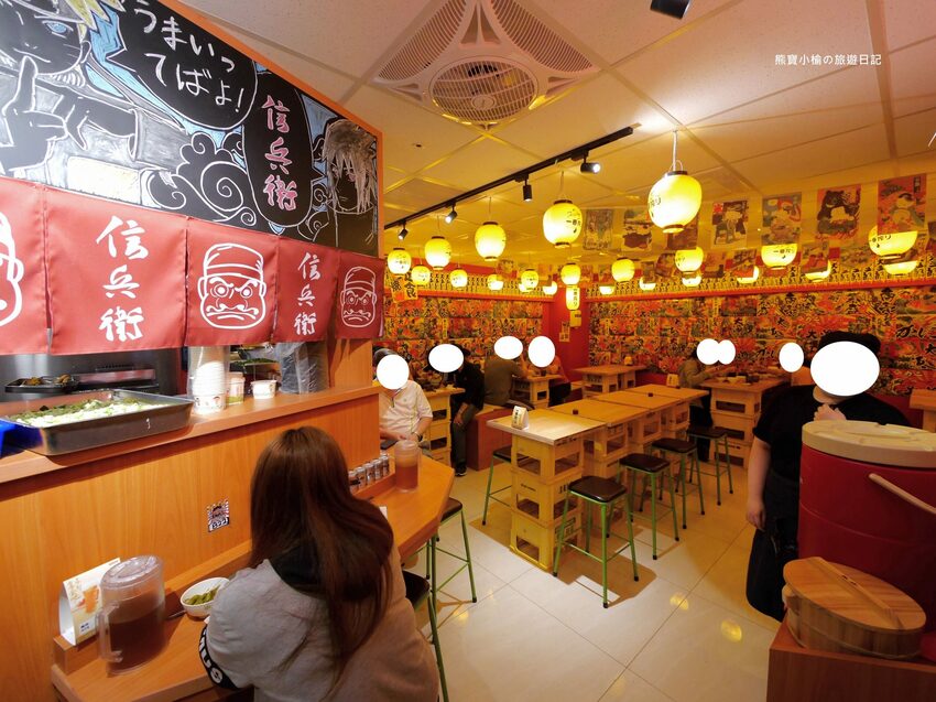 【台中南區美食】信兵衛南門町目新開幕,浮誇系爆量海鮮丼飯、握壽司、烏龍麵!超人氣日式居酒屋,內文附詳細菜單價位介紹。 @熊寶小榆の旅遊日記