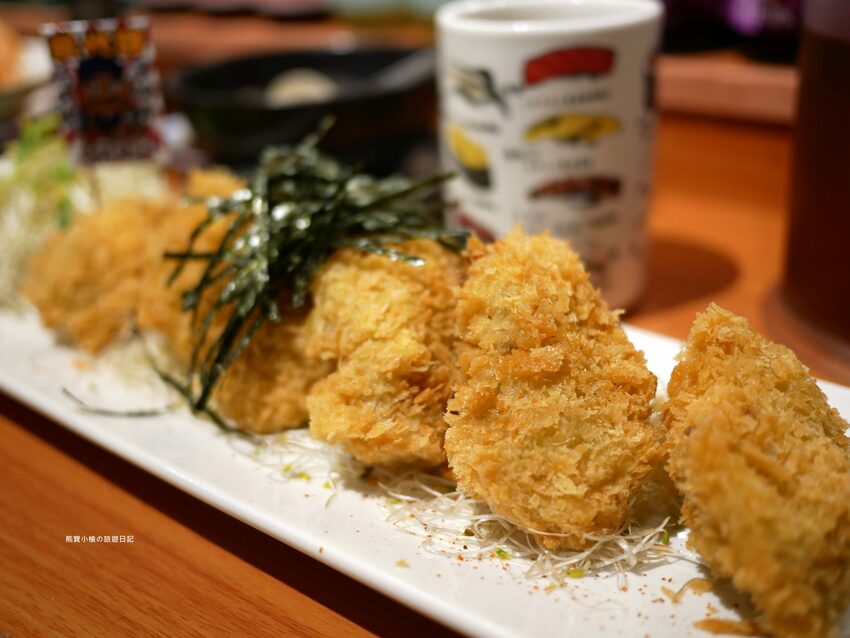 【台中南區美食】信兵衛南門町目新開幕,浮誇系爆量海鮮丼飯、握壽司、烏龍麵!超人氣日式居酒屋,內文附詳細菜單價位介紹。 @熊寶小榆の旅遊日記