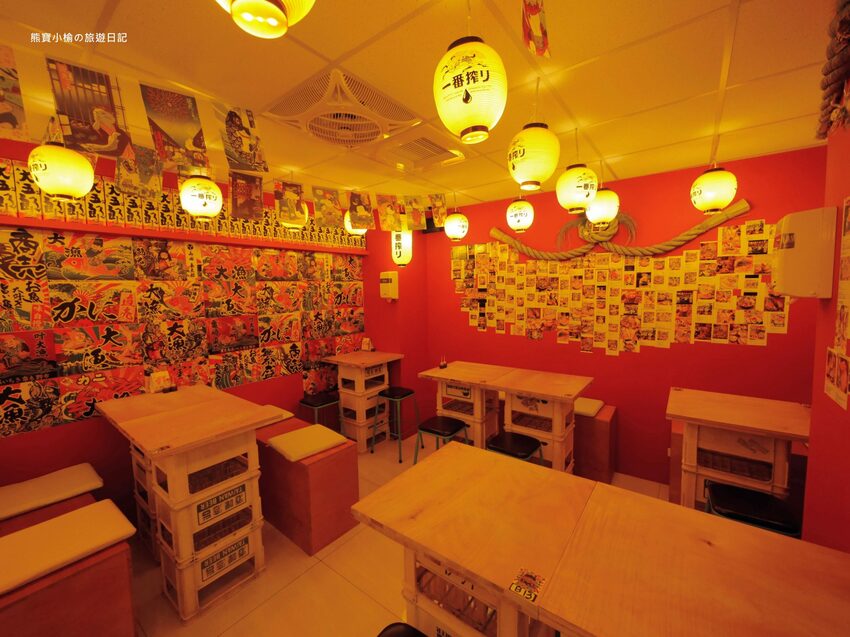 【台中南區美食】信兵衛南門町目新開幕,浮誇系爆量海鮮丼飯、握壽司、烏龍麵!超人氣日式居酒屋,內文附詳細菜單價位介紹。 @熊寶小榆の旅遊日記