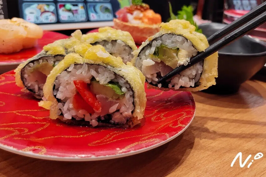 202501 台中北區 がってん寿司 合點壽司-台中遠百店