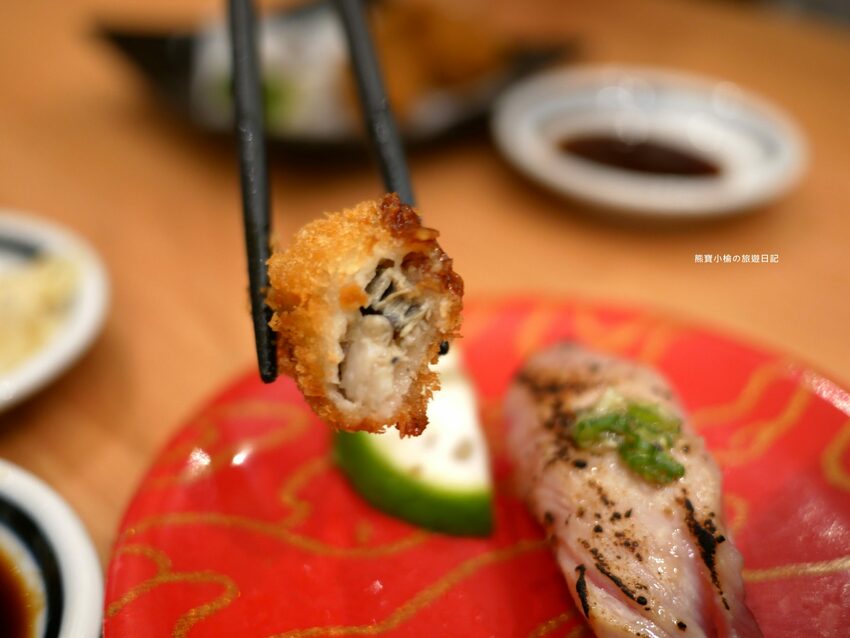 【台中西屯區美食】 合點壽司がってん寿司,台中大遠百B2美食街,海寶捲超豐富澎派來店必吃!內文附詳細菜單價位介紹。 @熊寶小榆の旅遊日記